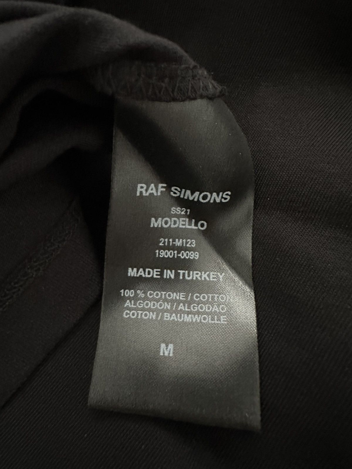 Raf Simons Raf Simons SS21 Patches T Shirt Size US M / EU 48-50 / 2 - 4 Thumbnail
