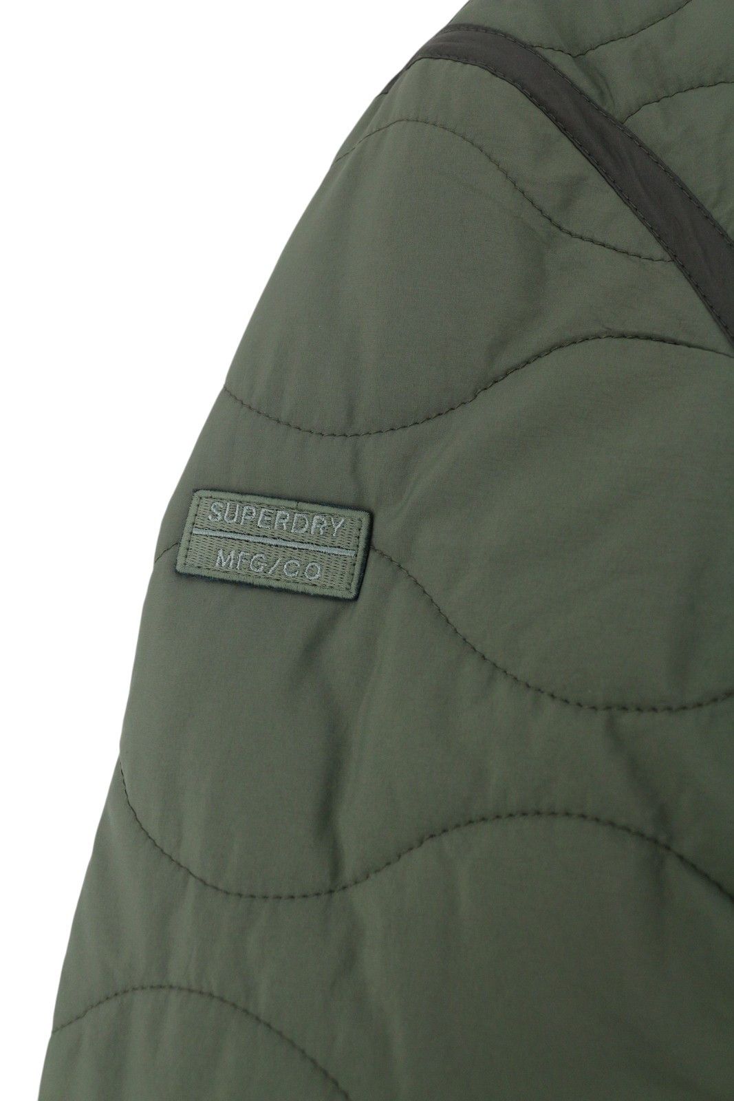 Superdry Military M Green Quilted Insulated Bomber 87138 Size US M / EU 48-50 / 2 - 6 Thumbnail