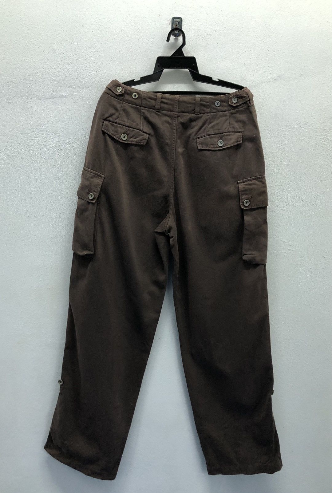 Paul Smith Paul Smith Jeans Brown Cargo Pants Size US 32 / EU 48 - 2 Thumbnail