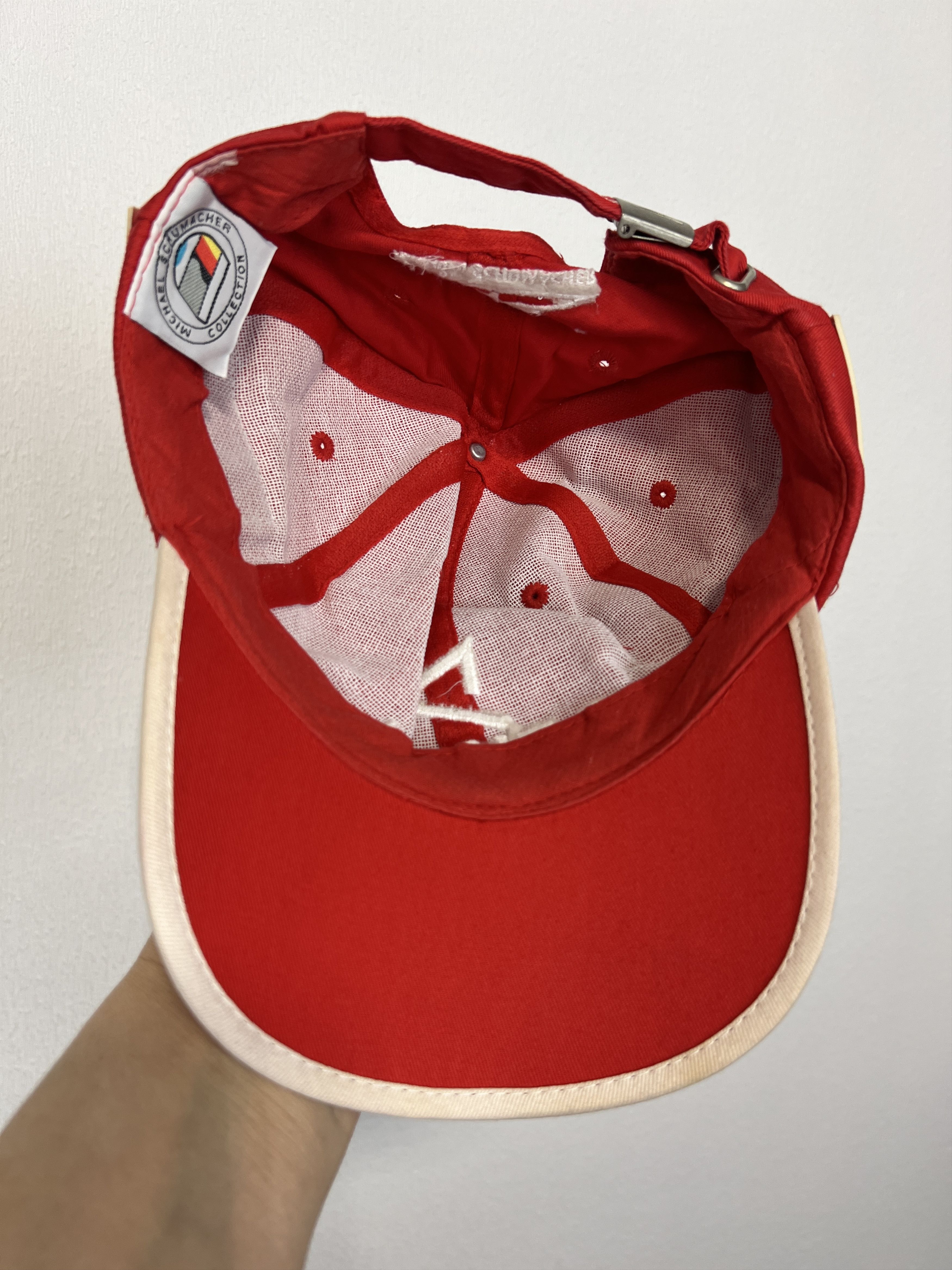 Ferrari Ferrari Cap Hat Marlboro Racing Hype Snapback Rare Adult Size ONE SIZE - 7 Thumbnail