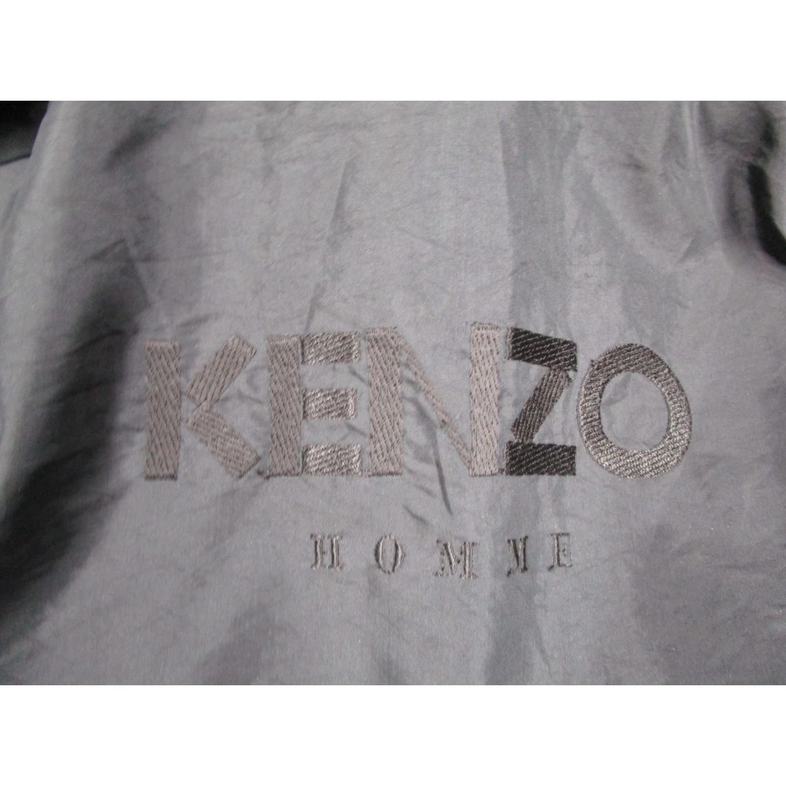 Kenzo Kenzo Homme Coat Mens Medium Brown Wool Overcoat Italy Zip Lined KNSH13 Size US M / EU 48-50 / 2 - 4 Thumbnail