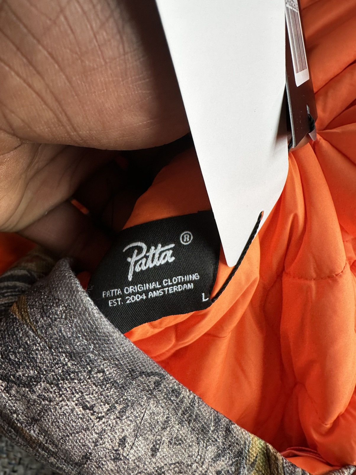 Patta Patta real tree camo bomber jacket Size US L / EU 52-54 / 3 - 3 Thumbnail