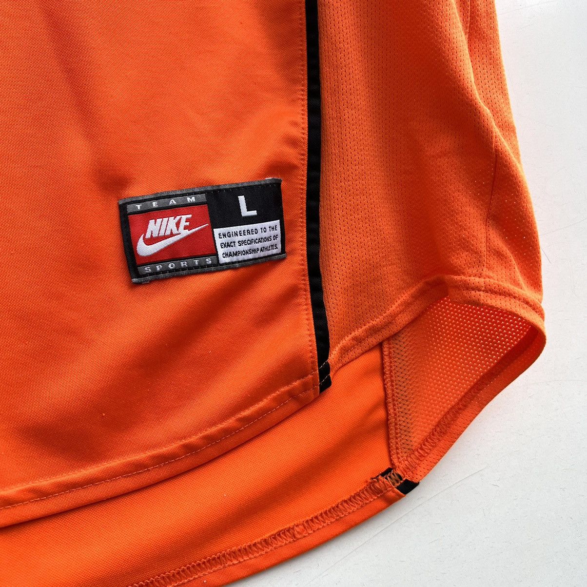 Nike × Vintage 2000 Vintage Netherlands Nike Soccer Jersey Size US L / EU 52-54 / 3 - 3 Thumbnail