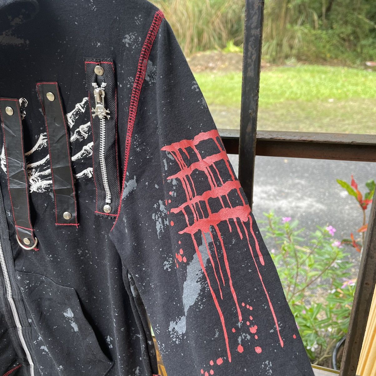 Japanese Brand × Seditionaries 🔥🇯🇵Mad Punk Sedi Bondage Punk Styles Zipper Sweater Hoodie Size US XS / EU 42 / 0 - 7 Thumbnail