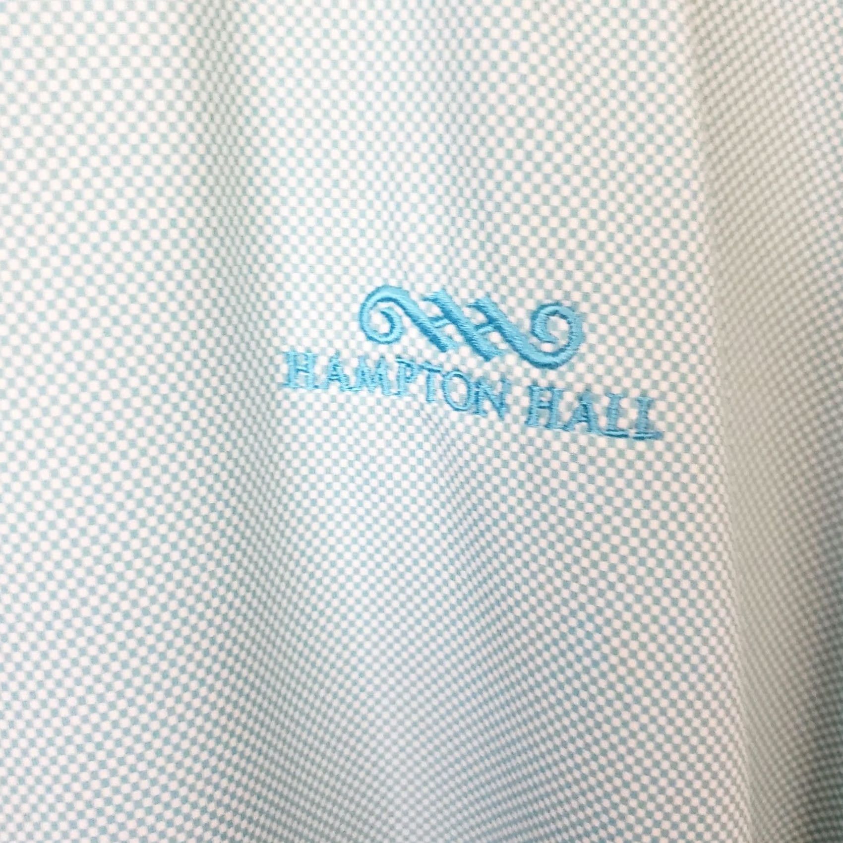 Vintage Turtleson Polo Performance Golf Shirt Mens 2XL Blue Geometric Short Sleeve Size US XXL / EU 58 / 5 - 4 Thumbnail