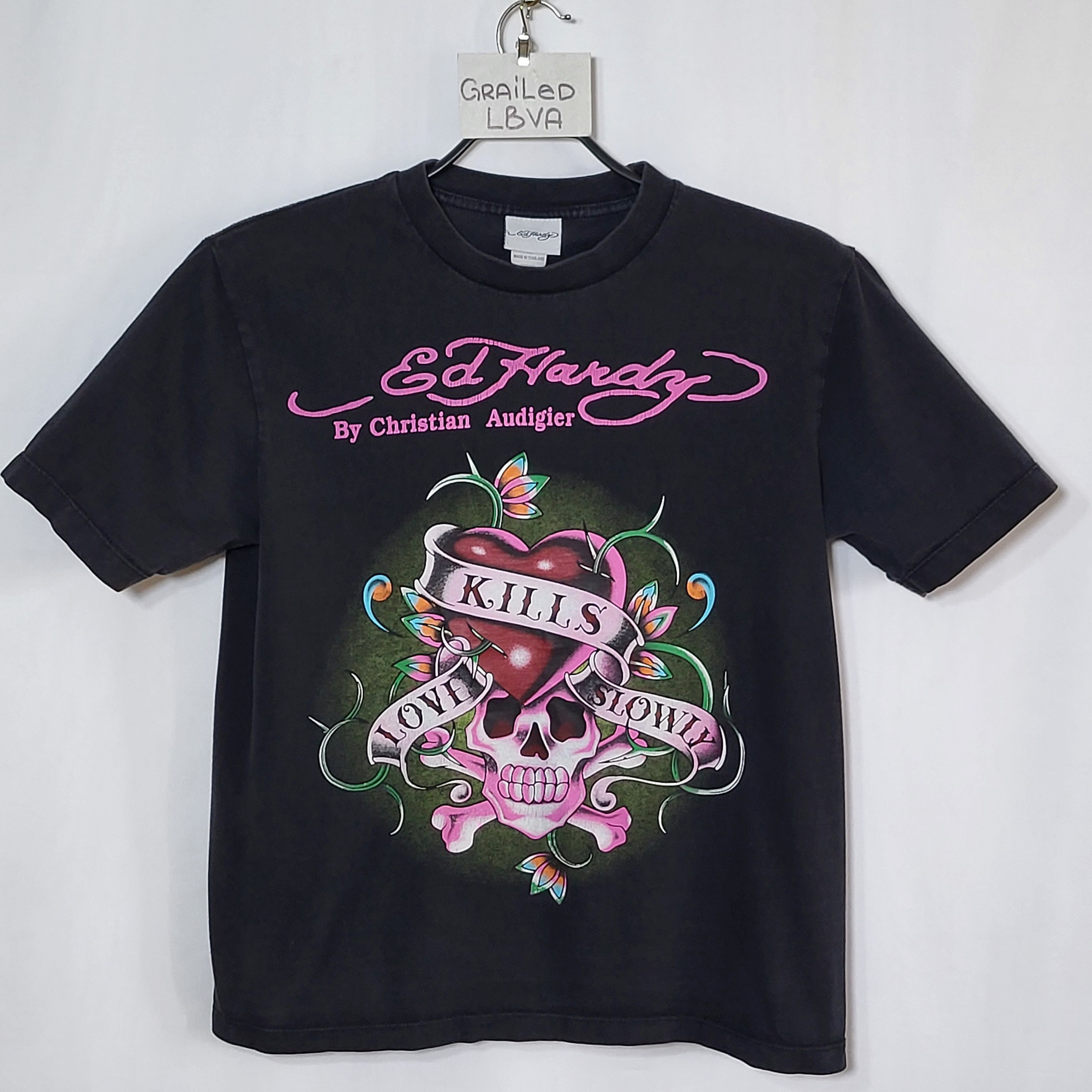 Christian Audigier Ed Hardy & Christian Audigier vintage t-shirt size L Size US L / EU 52-54 / 3 - 1 Thumbnail