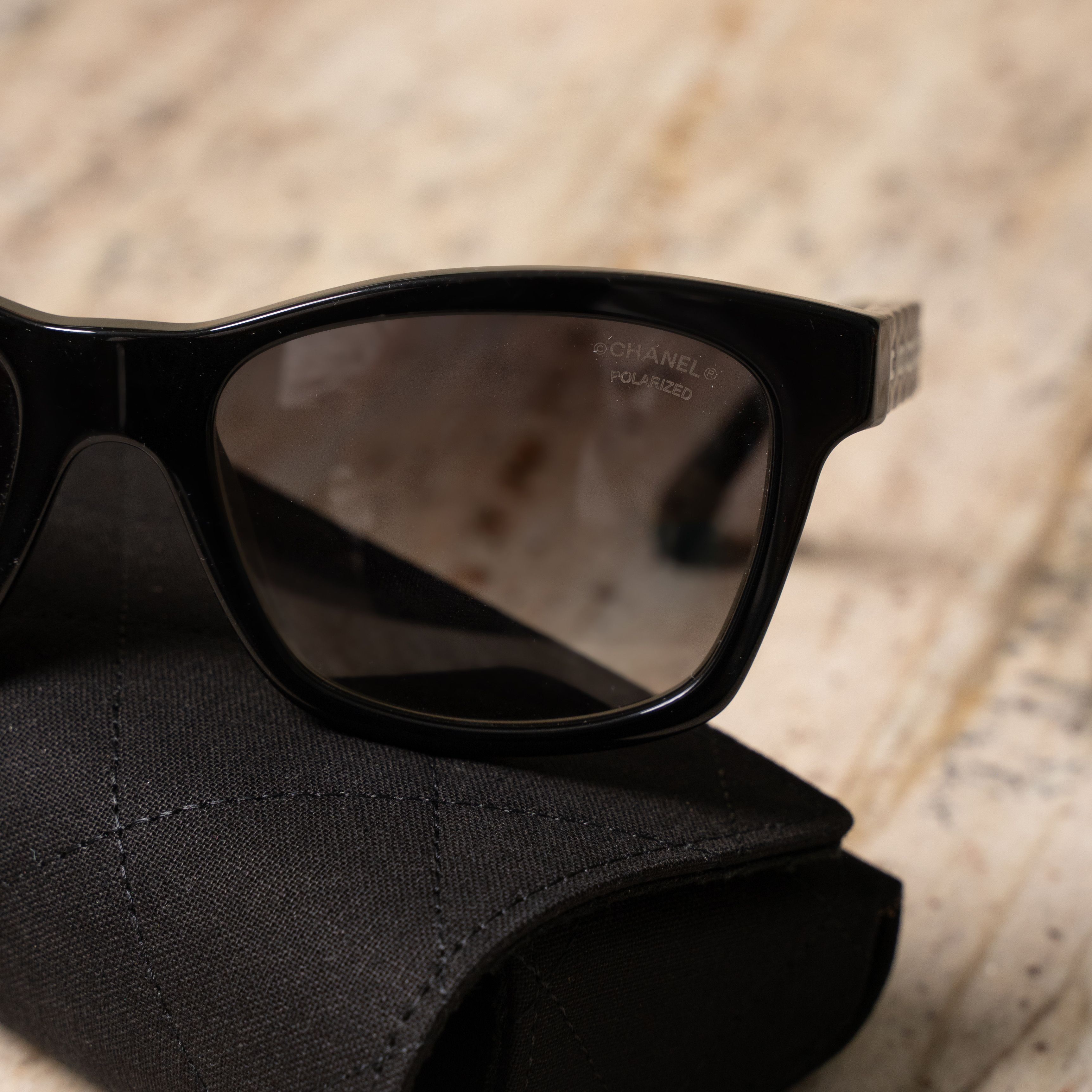 Chanel CHANEL CH5484_C760S8 Sunglasses Size ONE SIZE - 5 Thumbnail