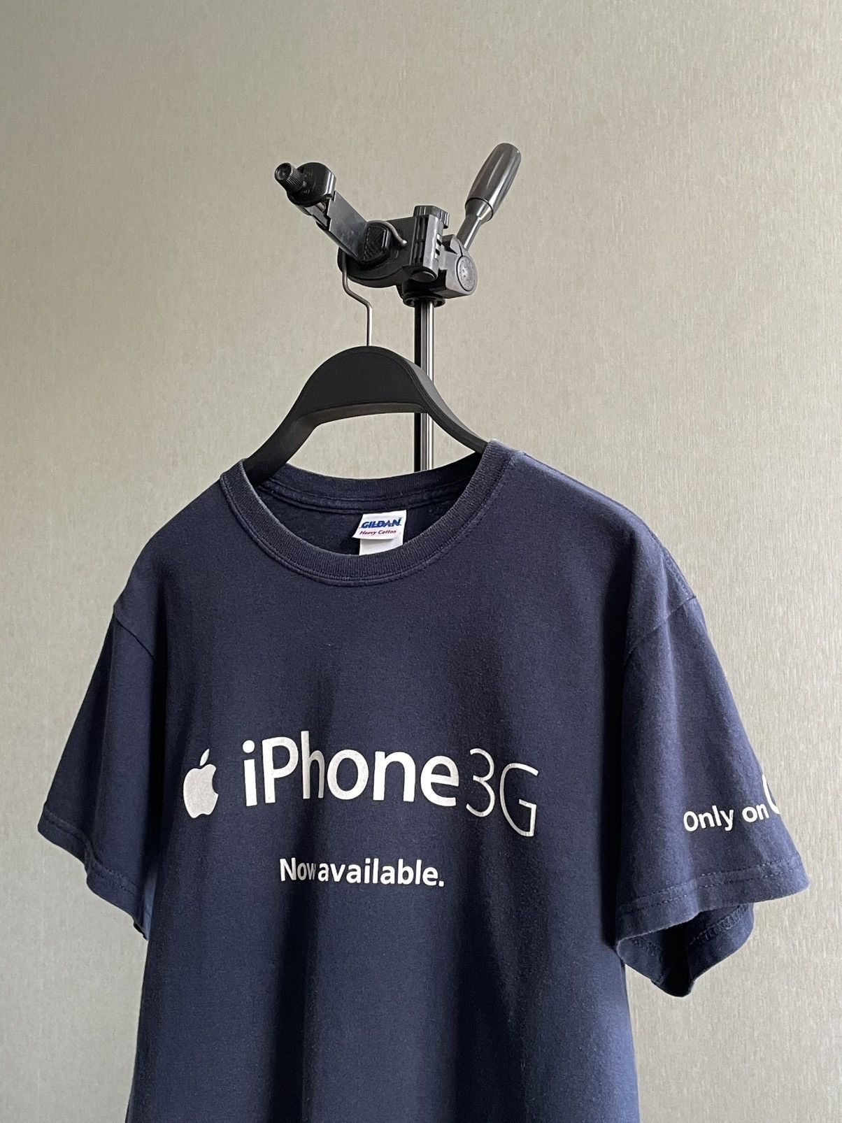 Apple 2009 Iphone 3G: A Promo Tee, The Release For Sale Size US S / EU 44-46 / 1 - 15 Thumbnail