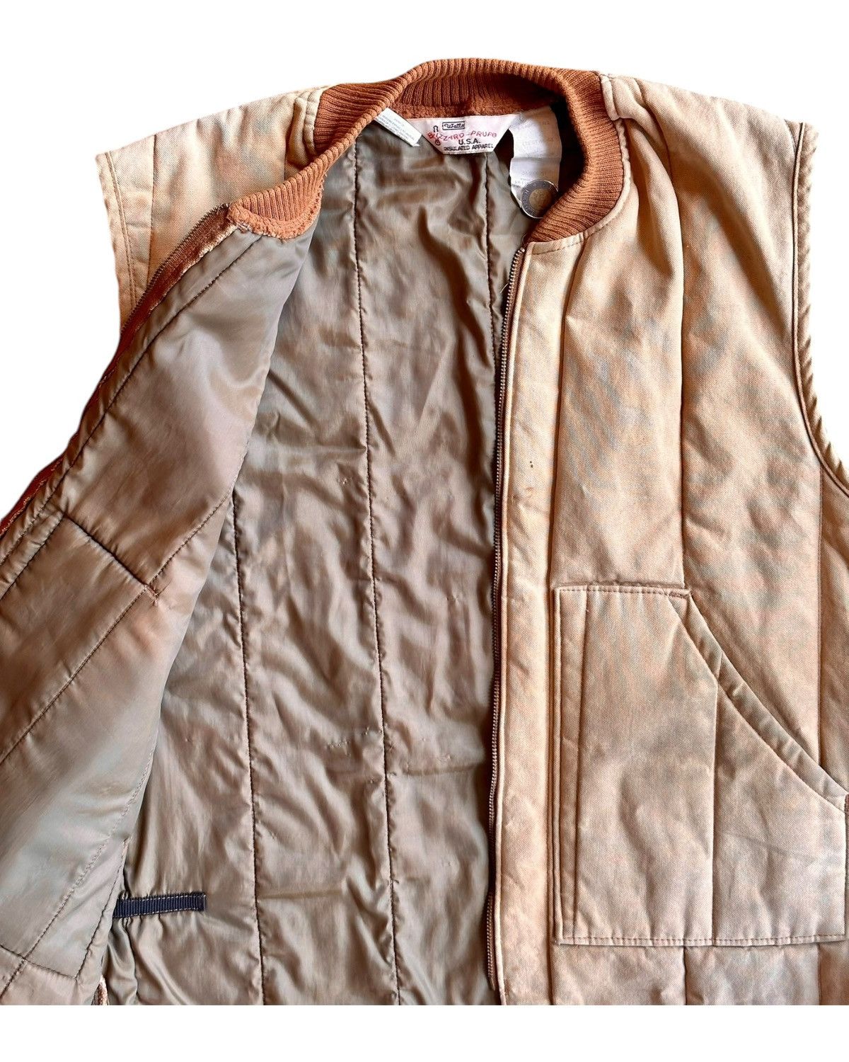 Vintage 1990s Blizzard Work Vest Size US XL / EU 56 / 4 - 6 Thumbnail
