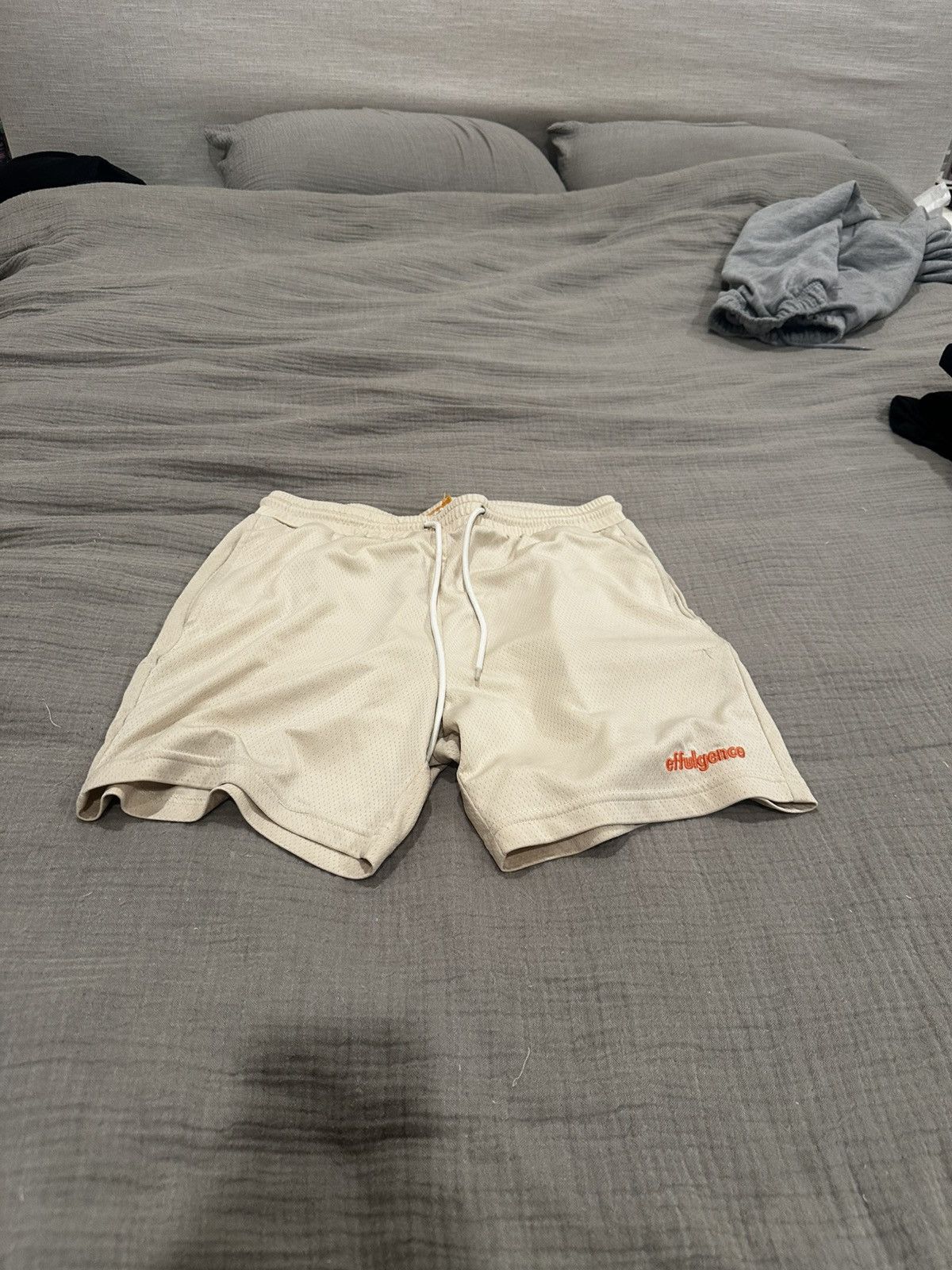 Effulgence Effulgence Creamsicle Mesh Shorts Size US 30 / EU 46 - 1 Thumbnail