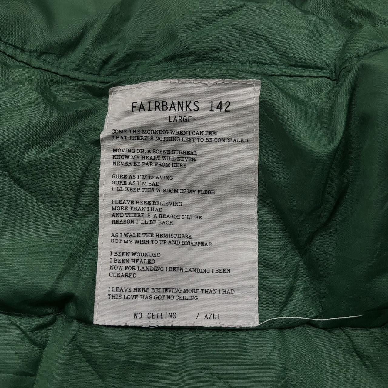 MOUSSY MOUSSY AZUL FAIRBANKS Beating People Puffer Jacket Bomber Size L / US 10 / IT 46 - 4 Thumbnail