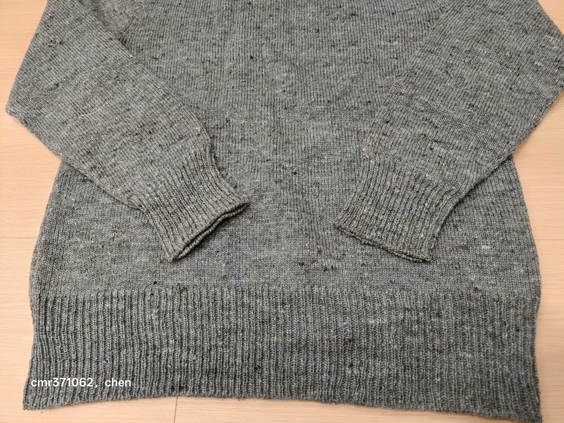 Visvim visvim 17AW COLLEGE KNIT L/S Size US XXS / EU 40 - 5 Thumbnail