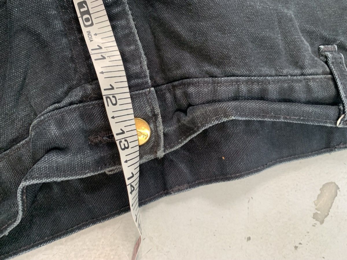 Carhartt Vintage Carhartt b01 BLK double knee denim Size US 38 / EU 54 - 10 Thumbnail