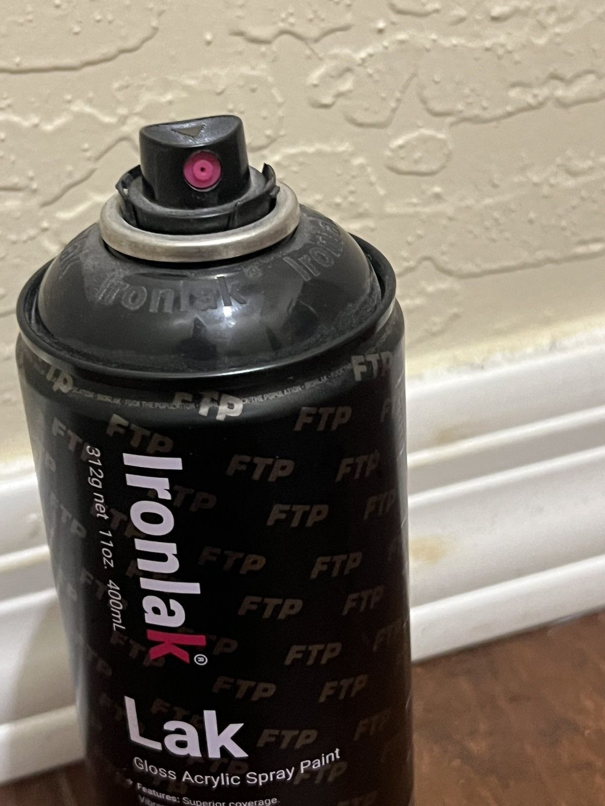 Other FTP x IronLak Flat Black Spray Paint Size ONE SIZE - 3 Thumbnail