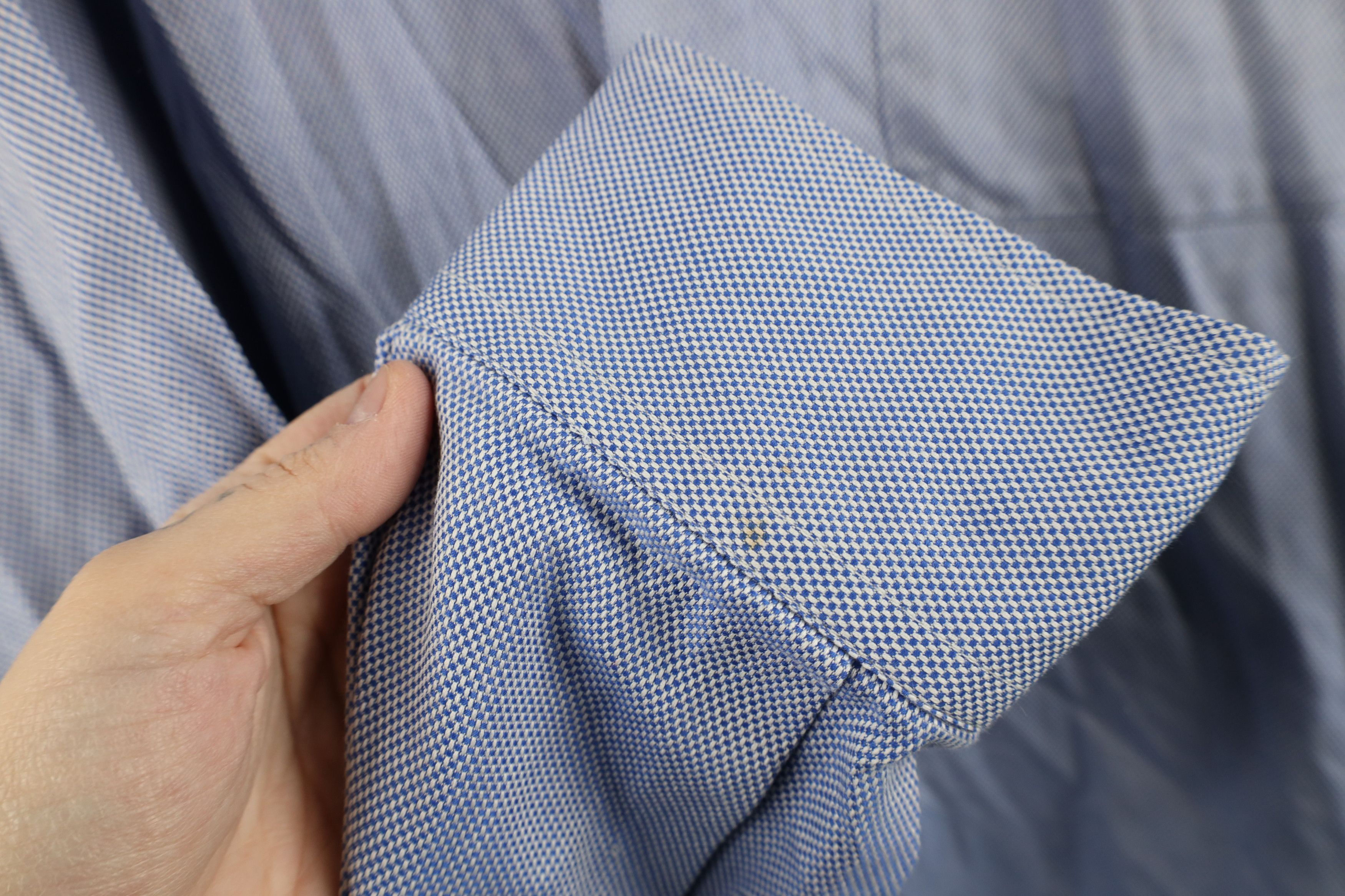 Peter Millar × Vintage Peter Millar Heavyweight Oxford Button Down Shirt Blue Size US XL / EU 56 / 4 - 8 Thumbnail