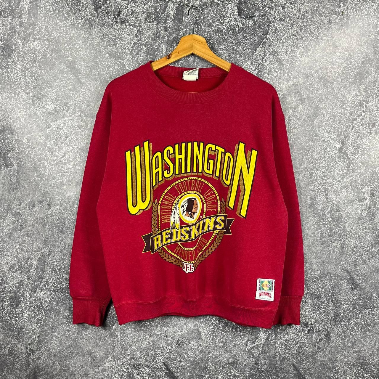 Washington Redskins NFL Nutmeg Vintage Sweatshirt 90s