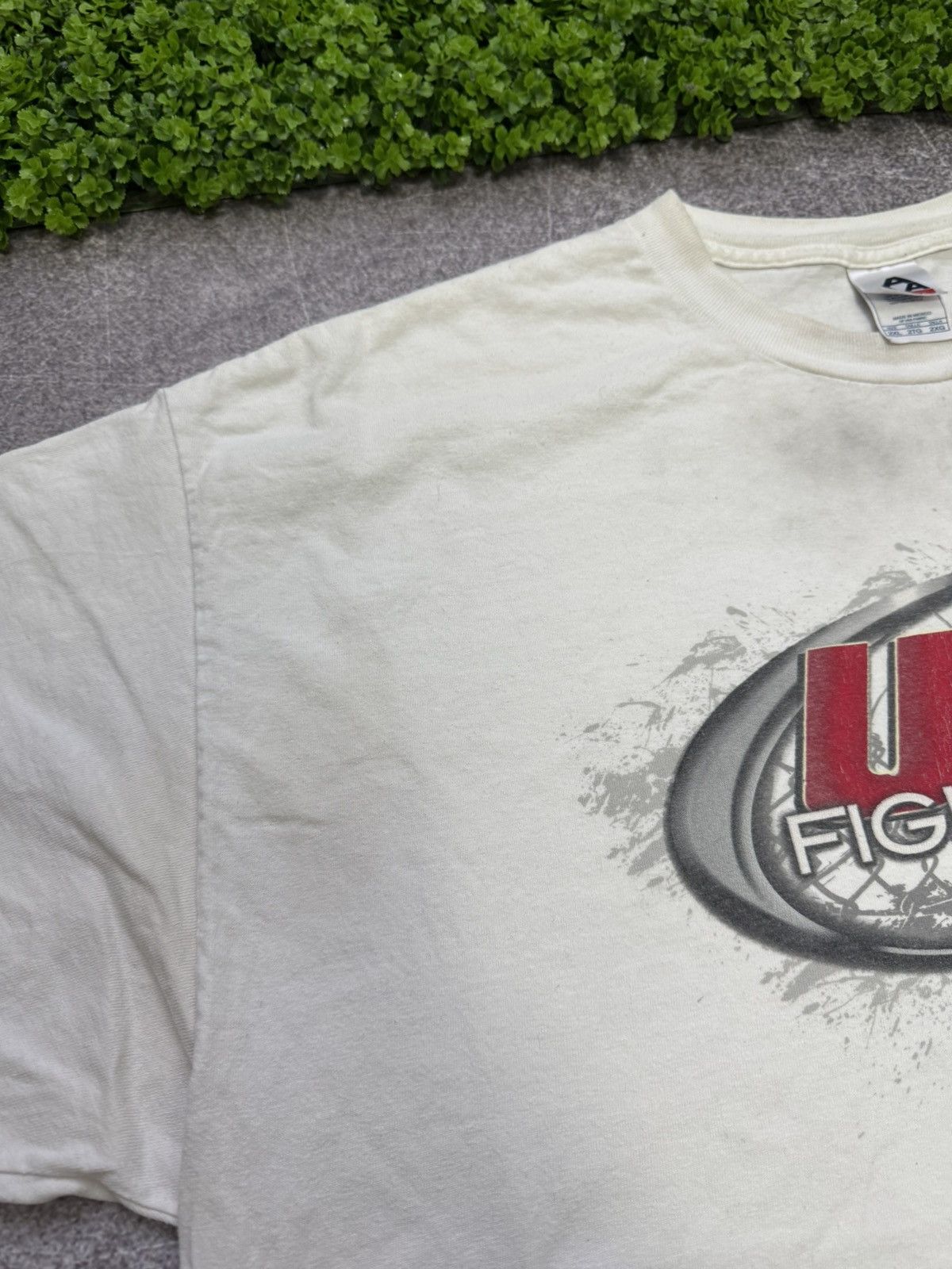 UFC Vintage 2000s UFC Tapout T Shirt y2k MMA Size US XXL / EU 58 / 5 - 7 Thumbnail