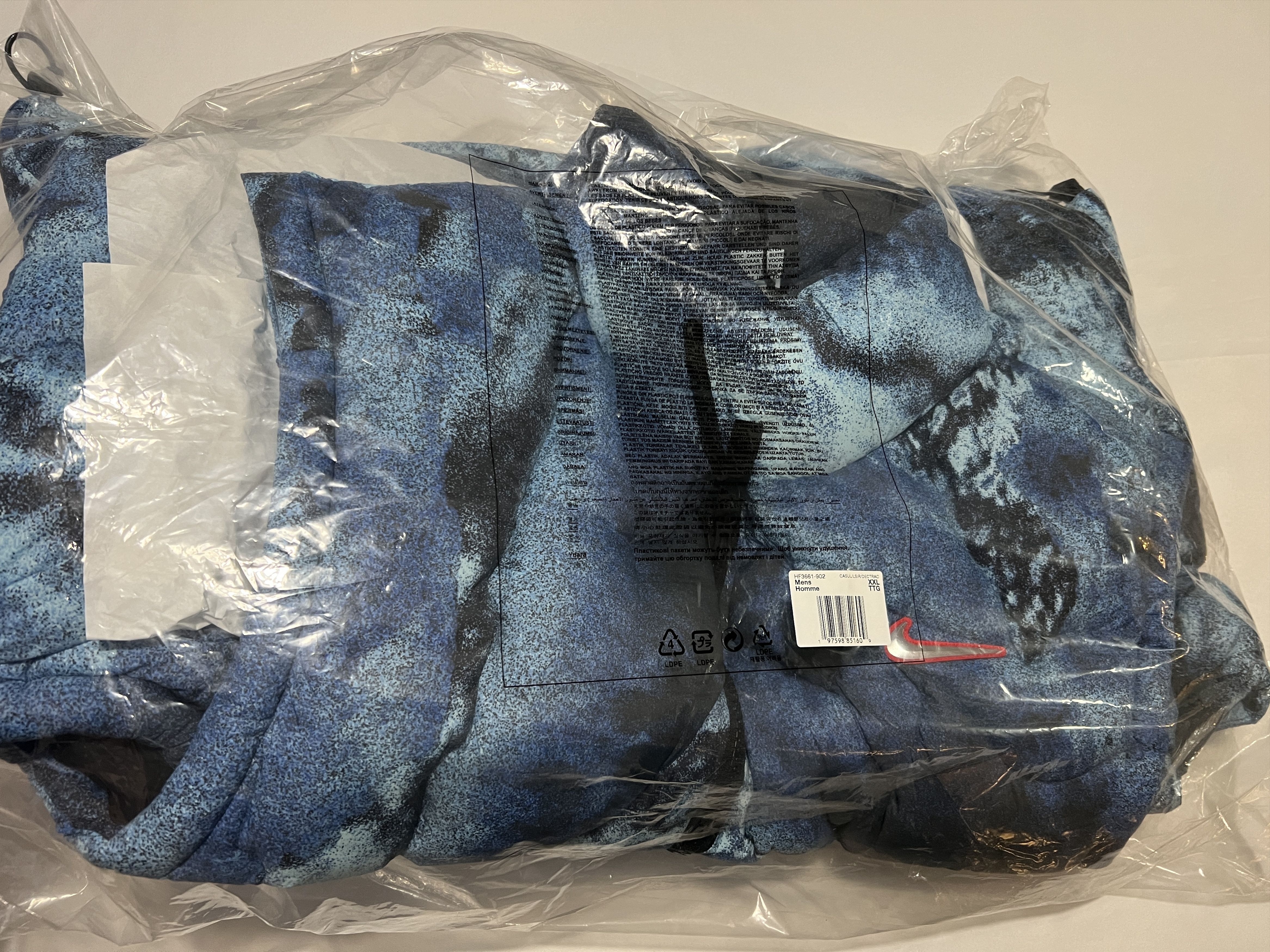 Drake *F&F Exclusive* Nike x NOCTA Opal Tempest Puffer Vest Size US XXL / EU 58 / 5 - 7 Thumbnail