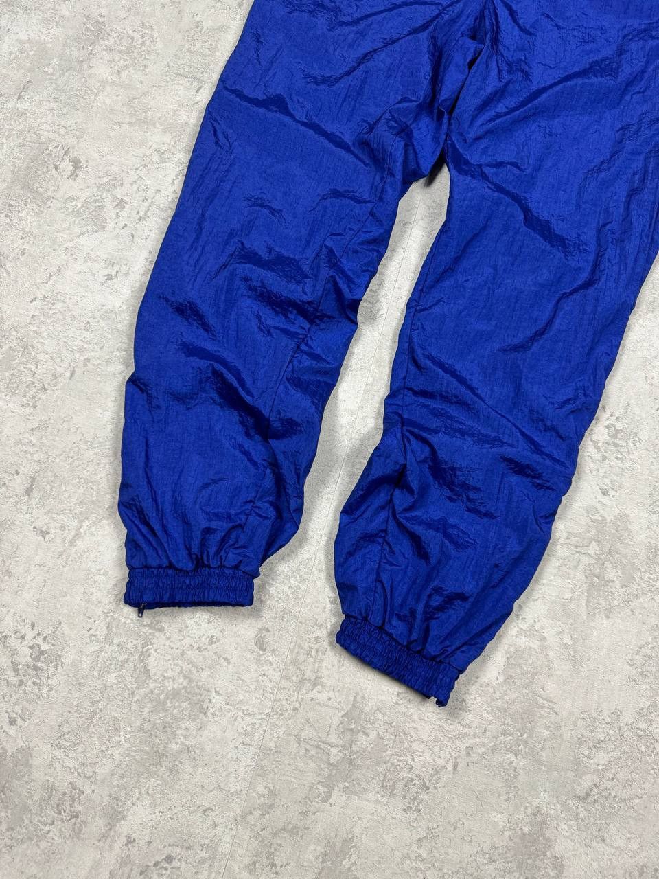 Adidas Vintage 90's Adidas ALPINA Full Tracksuit Nylon Blue Size US M / EU 48-50 / 2 - 14 Thumbnail