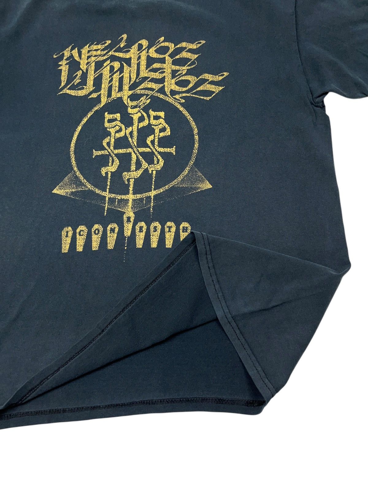 Band Tees × Vintage Vintage 00s Necros Christos Iconresth T-shirt Size US M / EU 48-50 / 2 - 3 Thumbnail