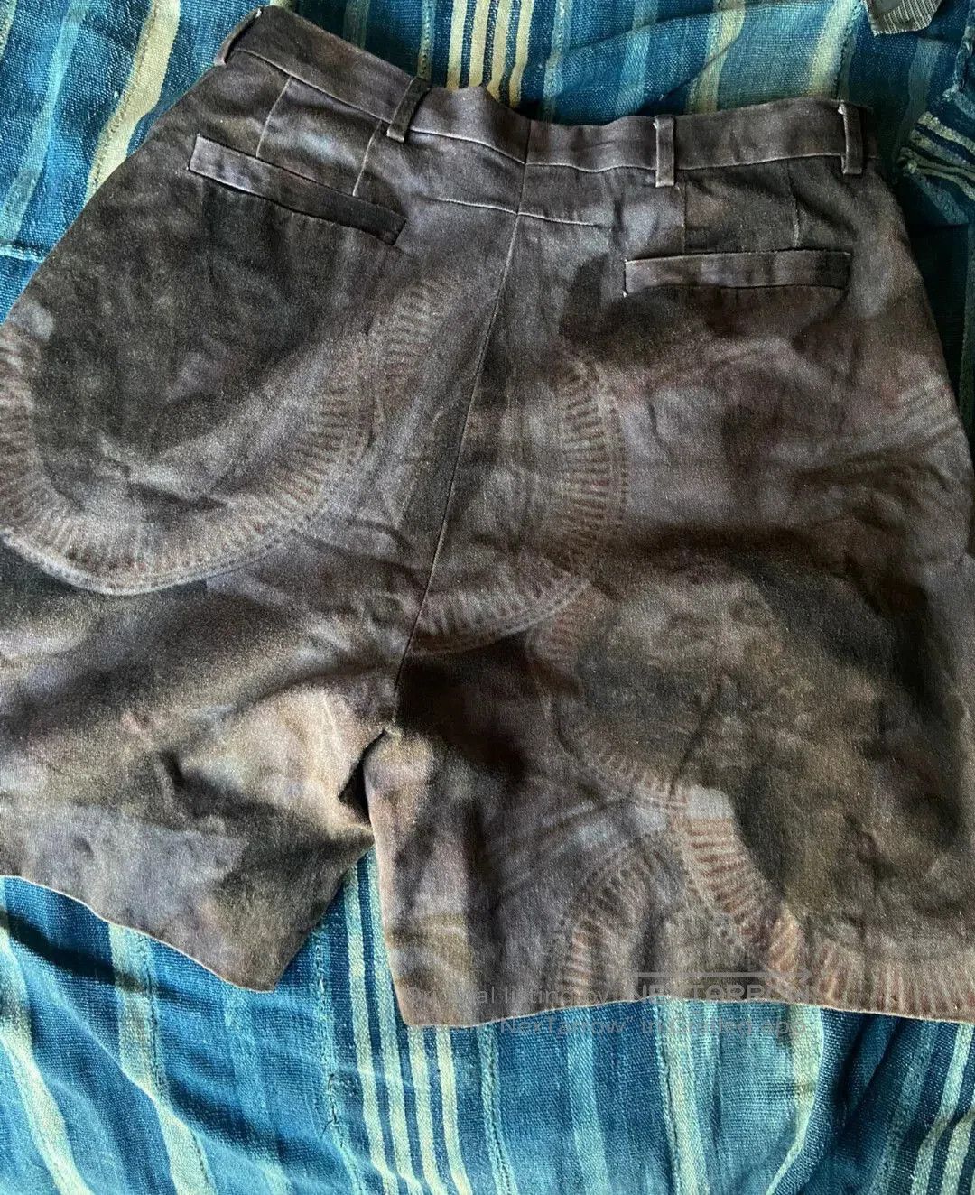 Givenchy givenchy printed shorts with artistic design. Size US 42 / EU 58 - 2 Thumbnail
