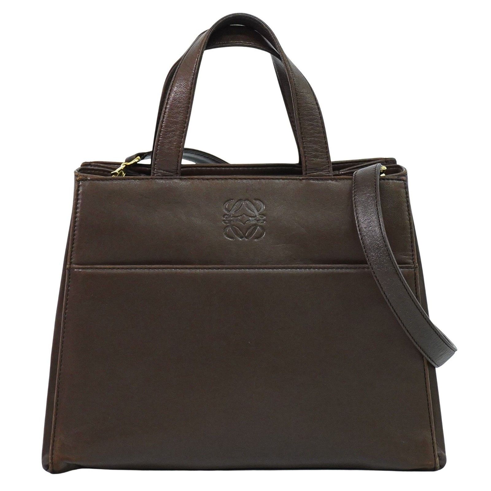 Loewe Loewe Vintage Anagram Leather Size ONE SIZE - 1 Thumbnail