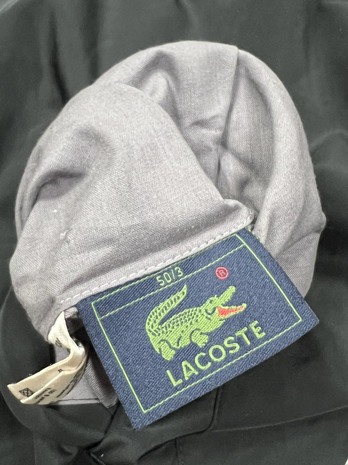Lacoste Vintage Lacoste Reversible Windbreaker Bomber Jacket Size M Size US M / EU 48-50 / 2 - 7 Thumbnail