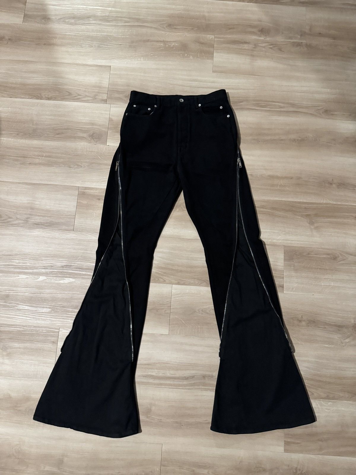 Rick Owens Bolan Banana Cut Denim