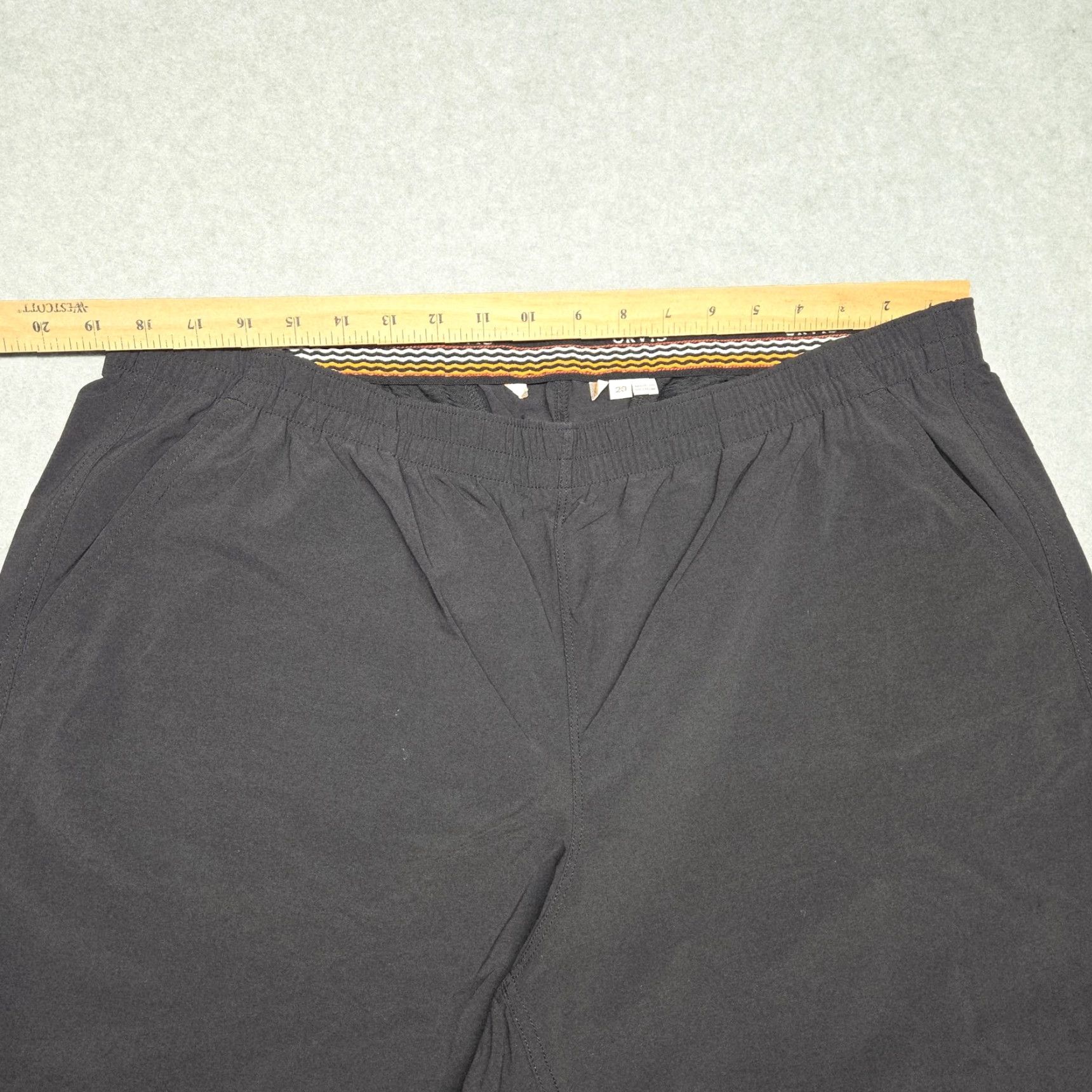 Orvis Orvis Pants Womens 20 Black Jogger Elastic Waist Pockets Tapered Hiking Fishing Size 42" / US 20 - 7 Thumbnail