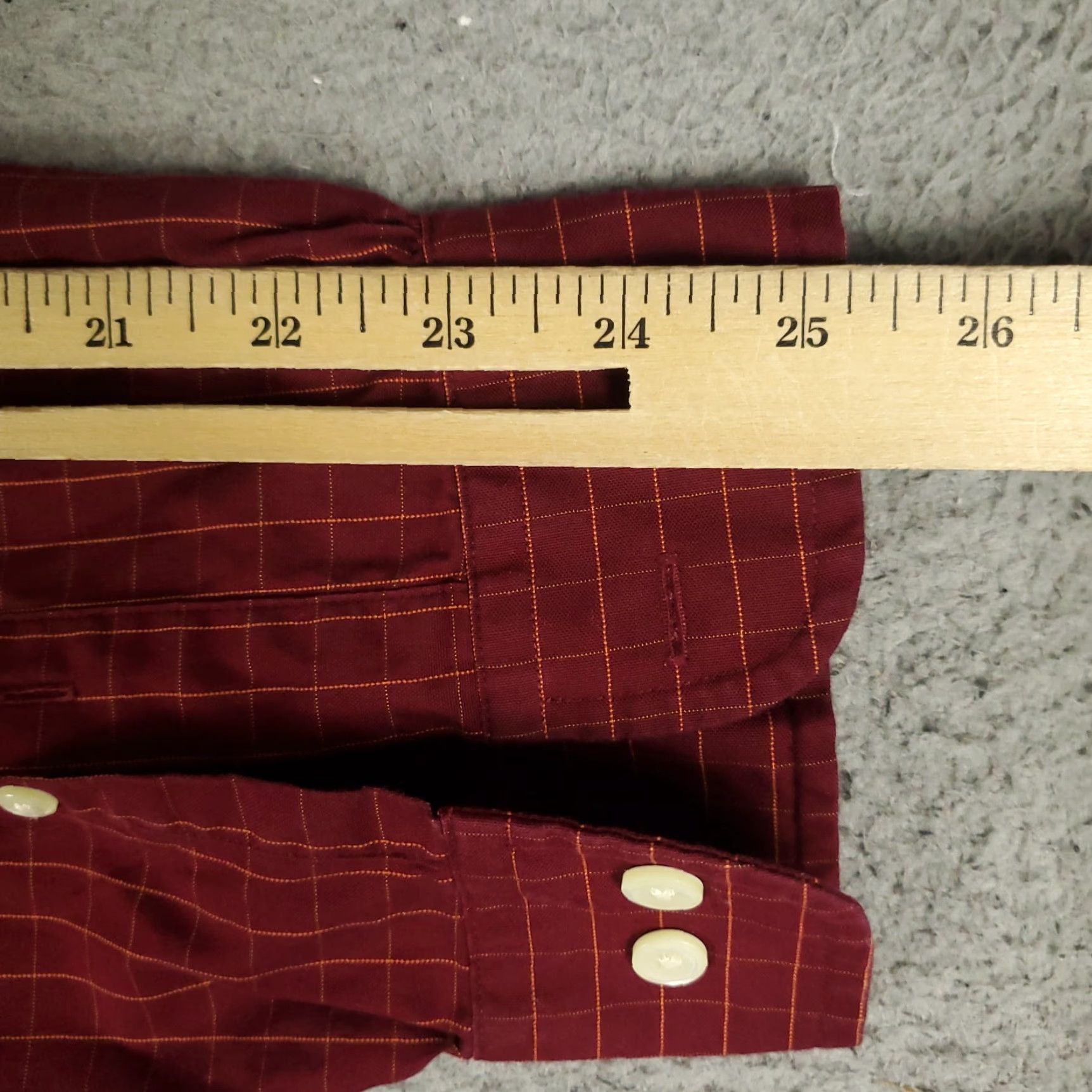 Brooks Brothers Brooks Brothers Shirt Mens XL Red Check Casual Button Up Long Sleeve Size US XL / EU 56 / 4 - 6 Thumbnail