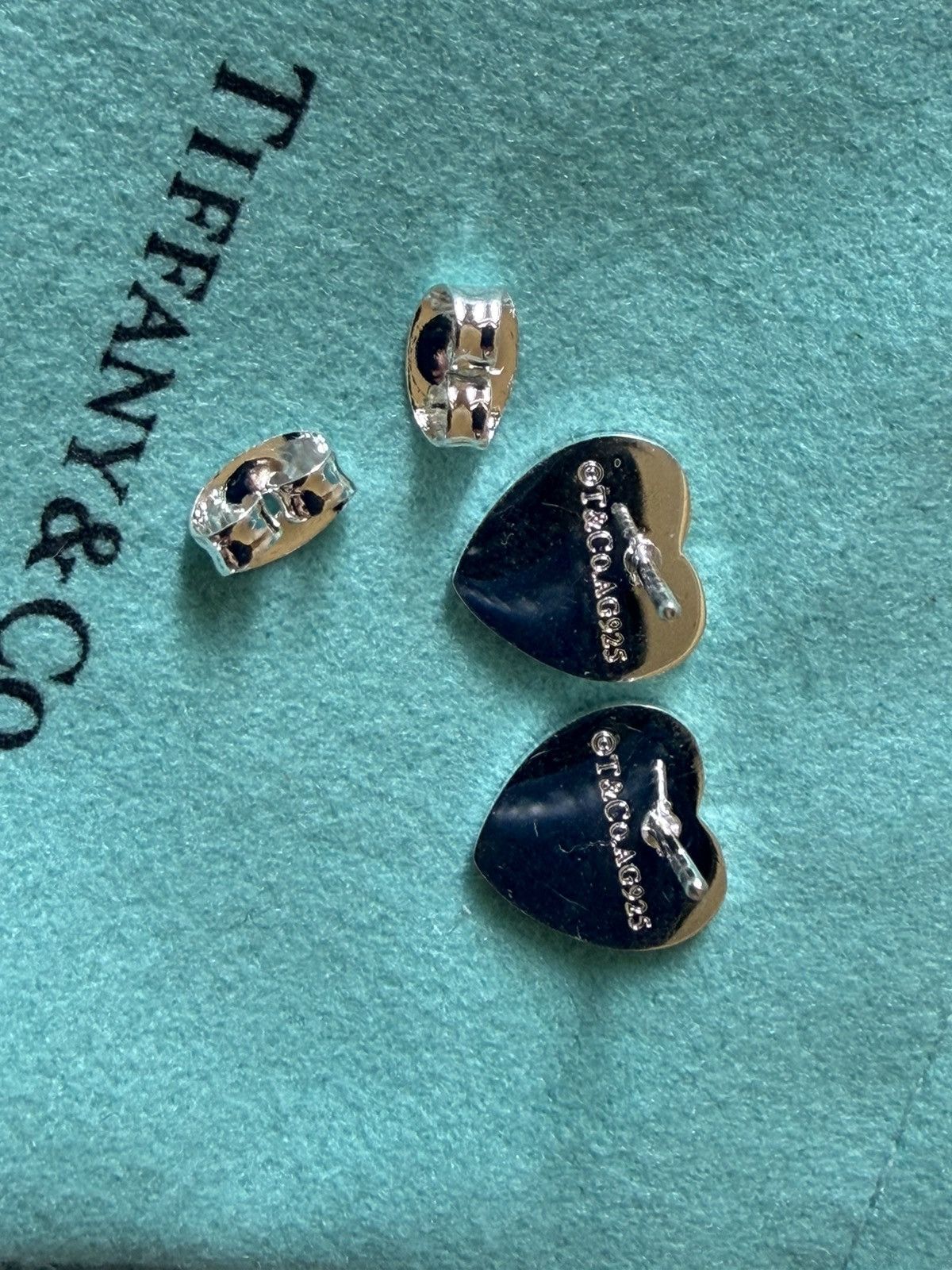 Tiffany & Co. Tiffany & co heart tag stud earring mini Size ONE SIZE - 2 Thumbnail