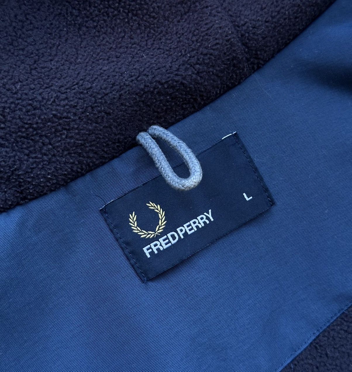 Fred Perry FRED PERRY Men Hooded Water Resist Parka Coat Jacket Size L Size US L / EU 52-54 / 3 - 13 Thumbnail