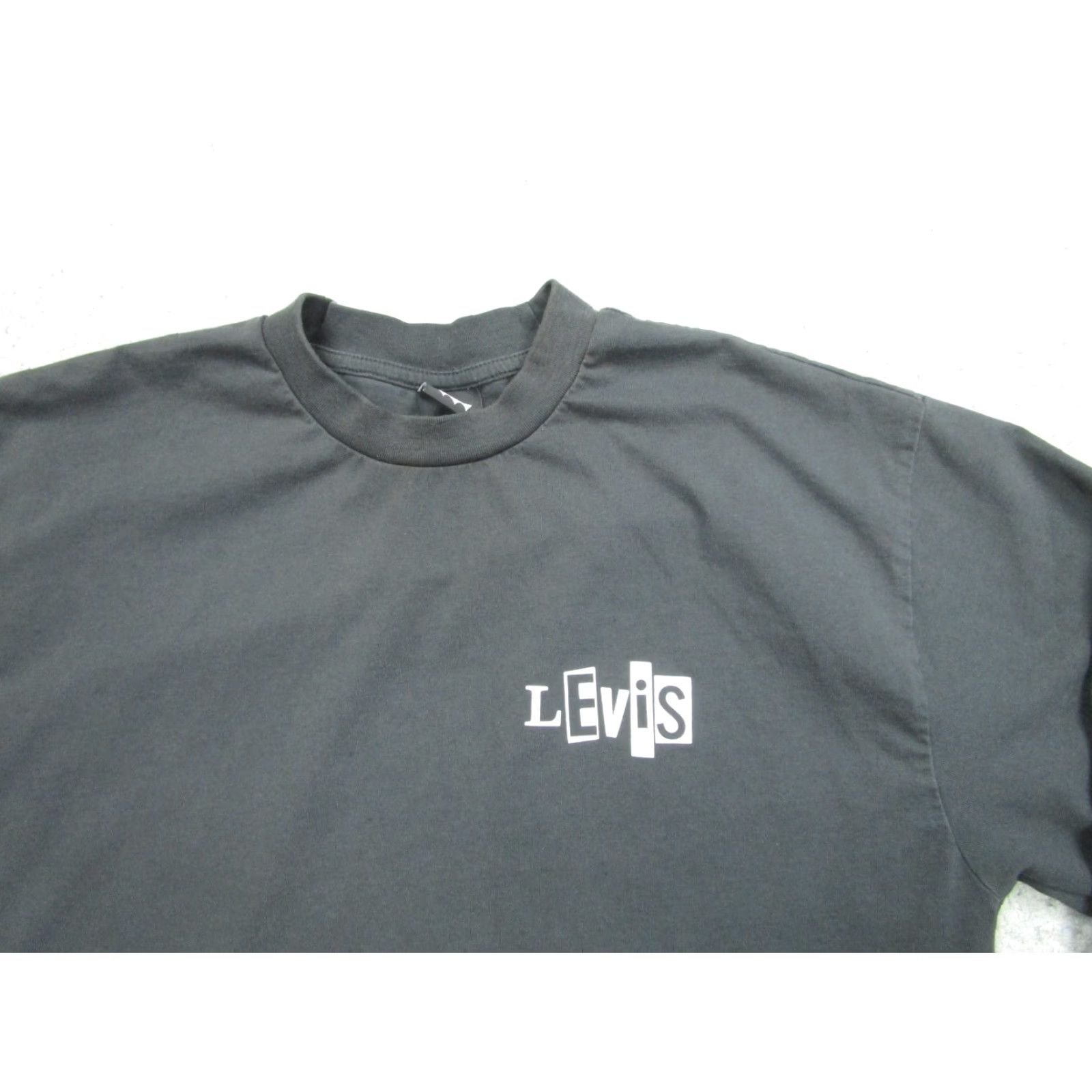 Levi's Levis Shirt Mens XS Black Long Sleeve Oversized fits like Large baggy Shirt Mens XS Black Long Sleeve Oversized Size US XS / EU 42 / 0 - 2 Thumbnail