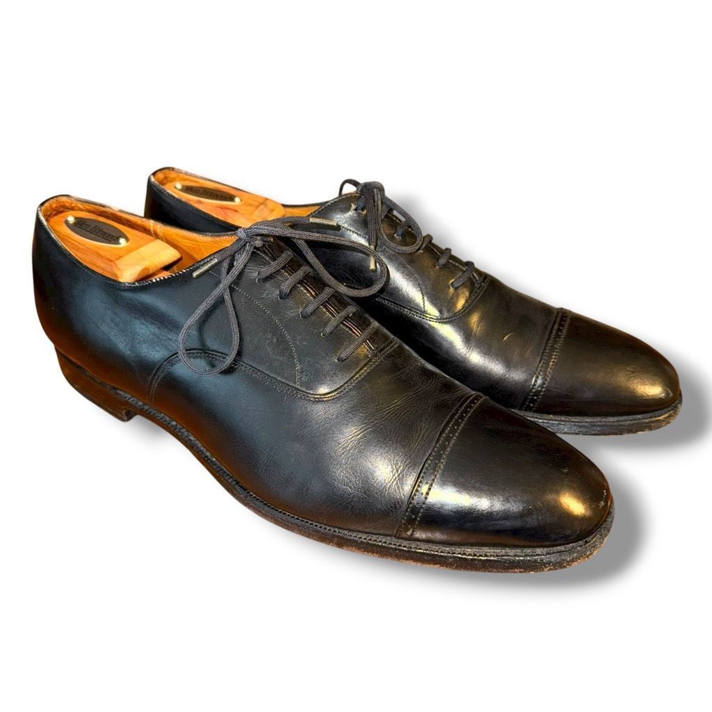Church's Black Church’s Cap Toe Oxford Dress Shoes Sz 11.5 Size US 11.5 / EU 44-45 - 1 Thumbnail