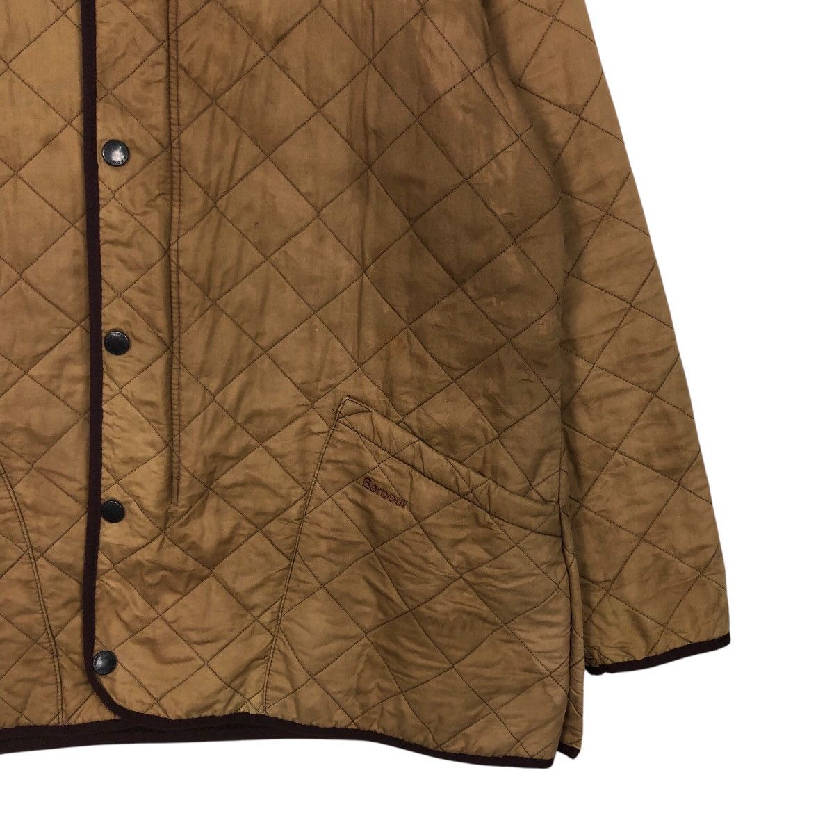 Barbour 📌Vintage Chore Work Jacket Barbour Polar Quilts Size US M / EU 48-50 / 2 - 5 Thumbnail