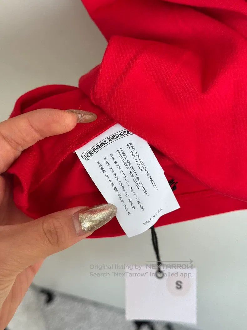 Chrome Hearts CHROME HEARTS Size S Red vest sling Size S / US 4 / IT 40 - 4 Thumbnail