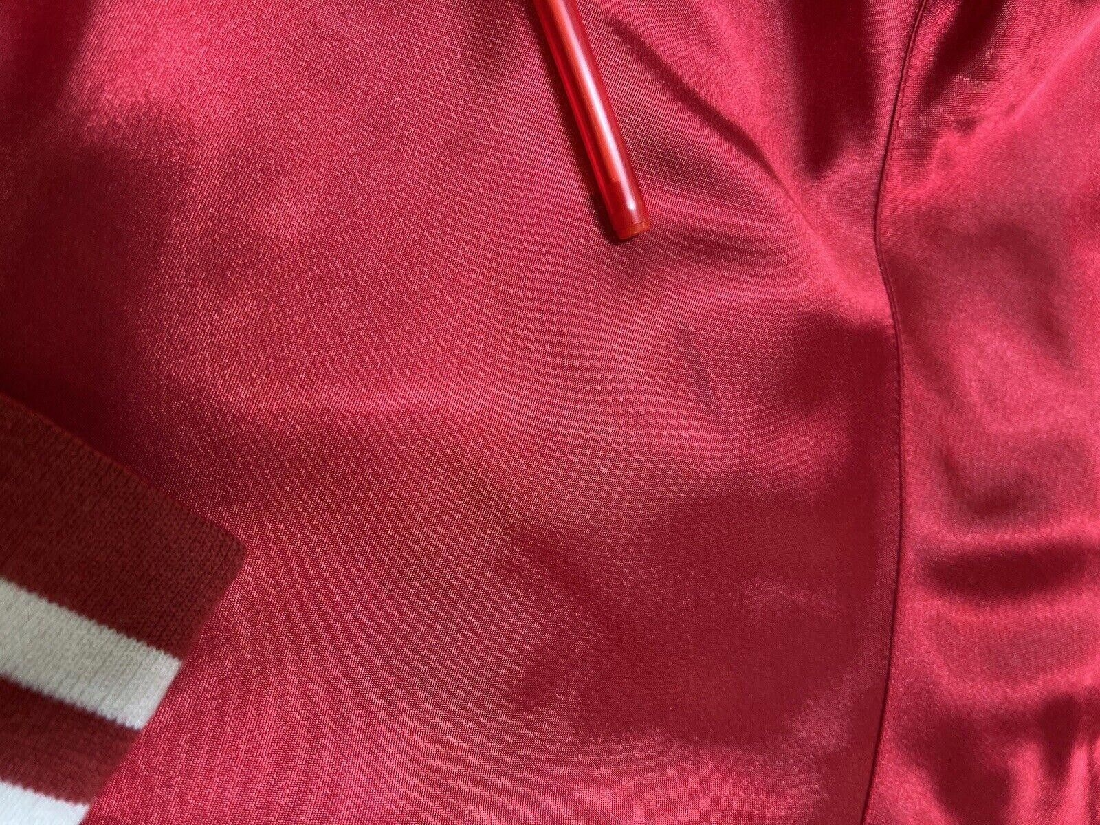 Supreme SS13 Supreme x Champion Satin Varsity Jacket Red Size US L / EU 52-54 / 3 - 7 Thumbnail