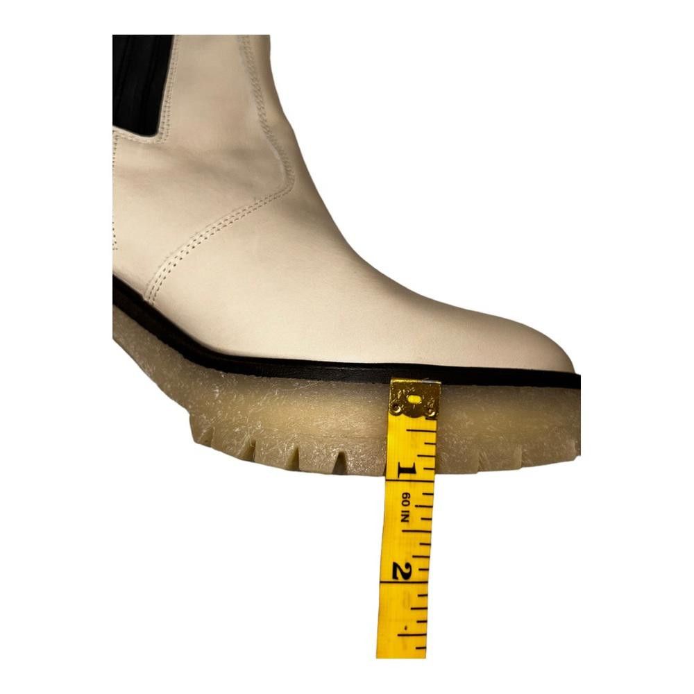 Free People Free People l NIB James Chelsea White Leather Boots Size 9 Size US 9 / IT 39 - 8 Thumbnail