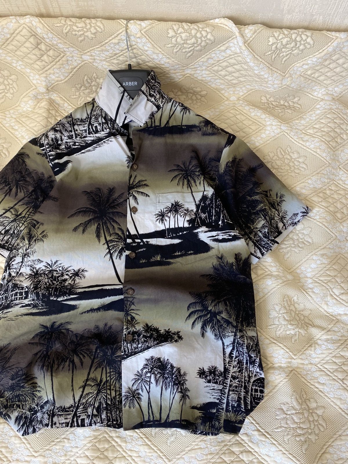 Vintage 🔥 Vintage RJC Hawaiian Shirt Ocean Style Japan USA Art Y/K Size US S / EU 44-46 / 1 - 2 Thumbnail