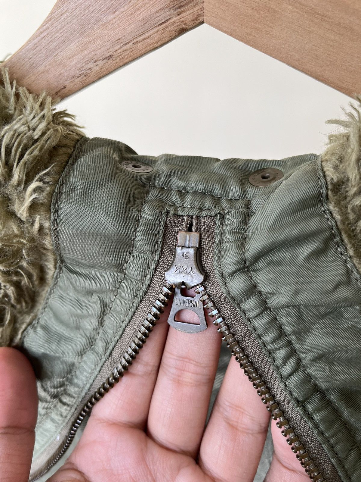 Alpha Industries N-2B Alpha Industries Attached Fur Hooded Size S / US 4 / IT 40 - 5 Thumbnail