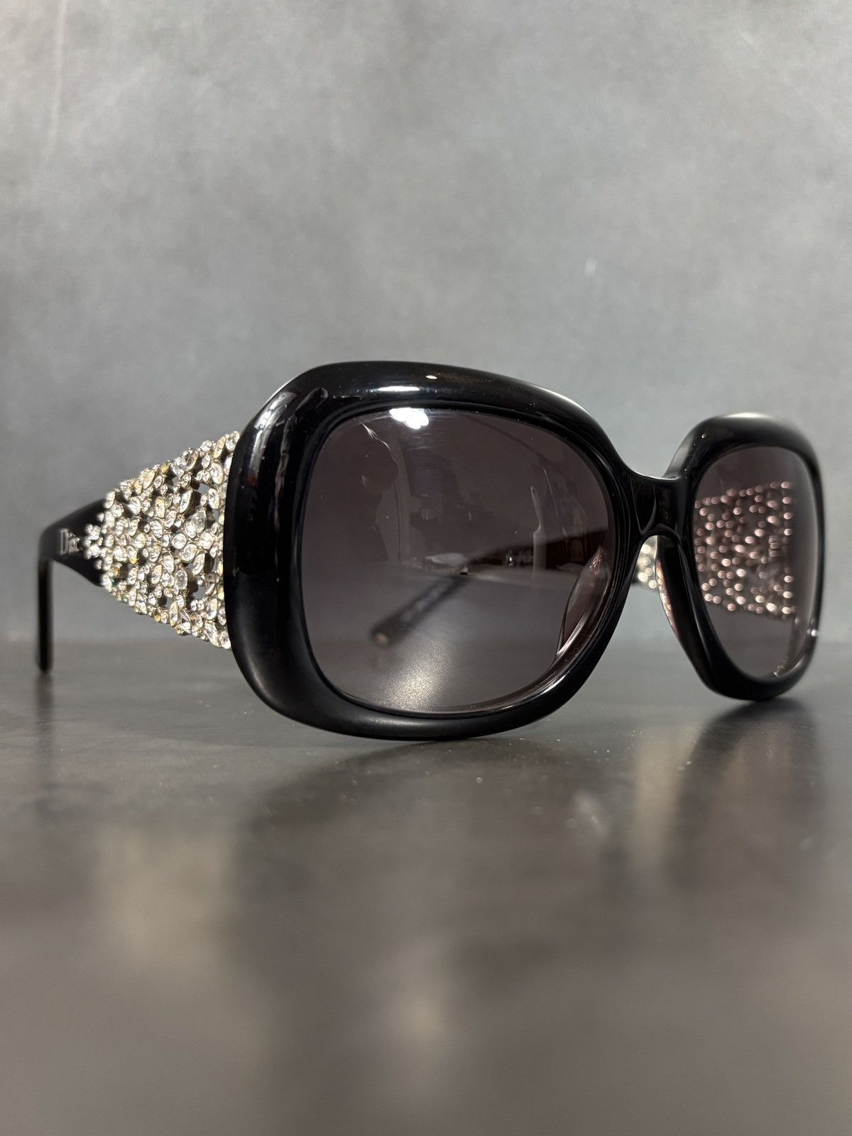 Dior 2011 Dior Delicacy Sunglasses Limited Edition Rhinestone Size ONE SIZE - 21 Thumbnail