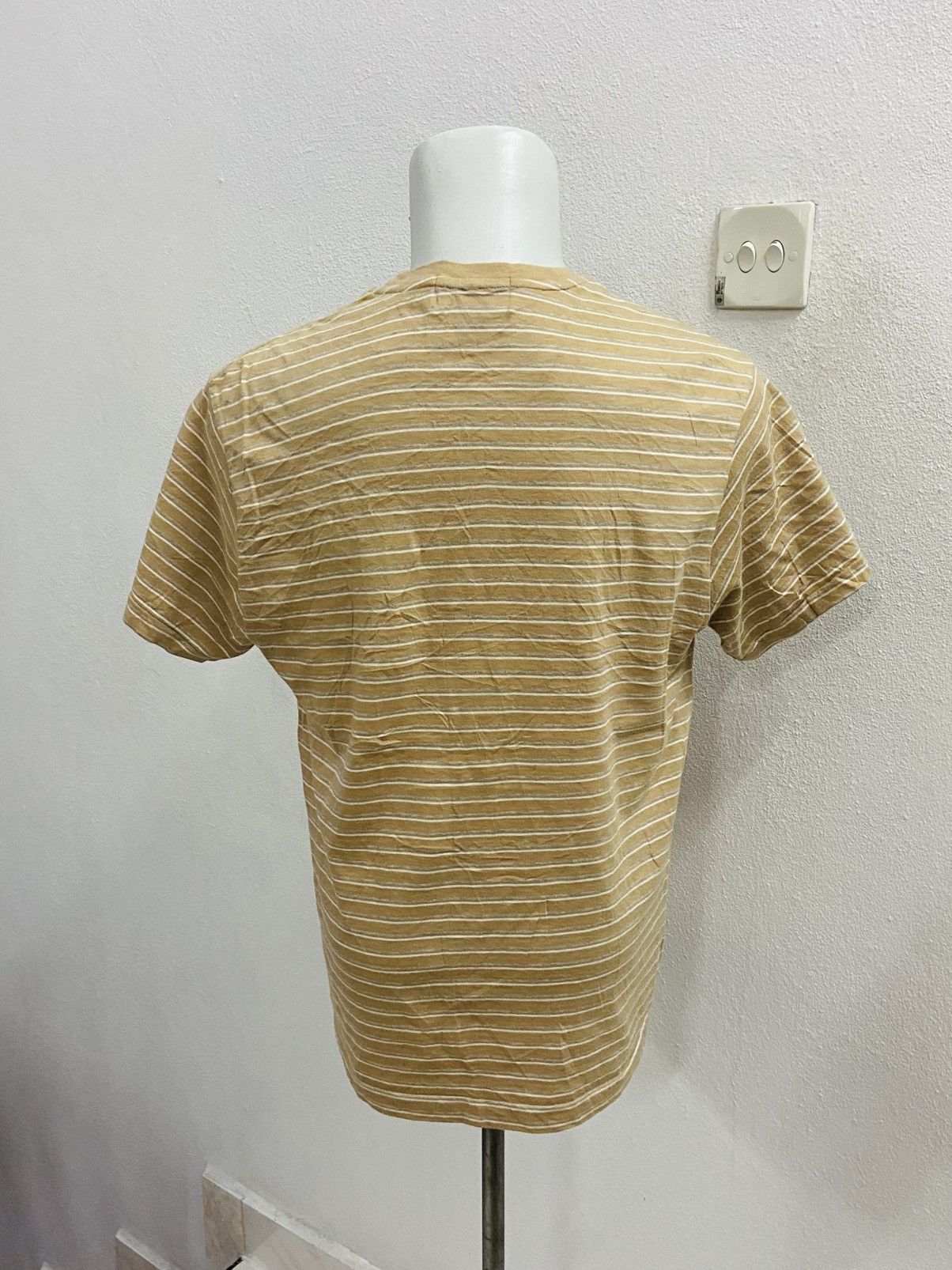 RRL Ralph Lauren RRL RALPH LAUREN STRIPES TEE Size US M / EU 48-50 / 2 - 2 Thumbnail