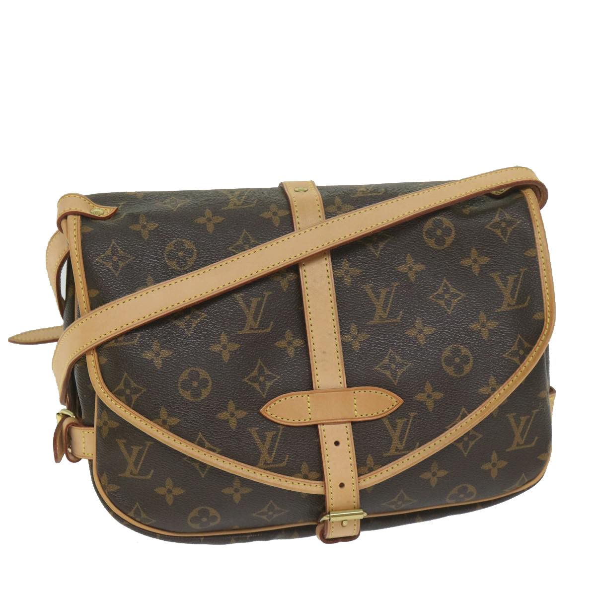Louis Vuitton Louis Vuitton Saumur shoulder Size ONE SIZE - 1 Thumbnail