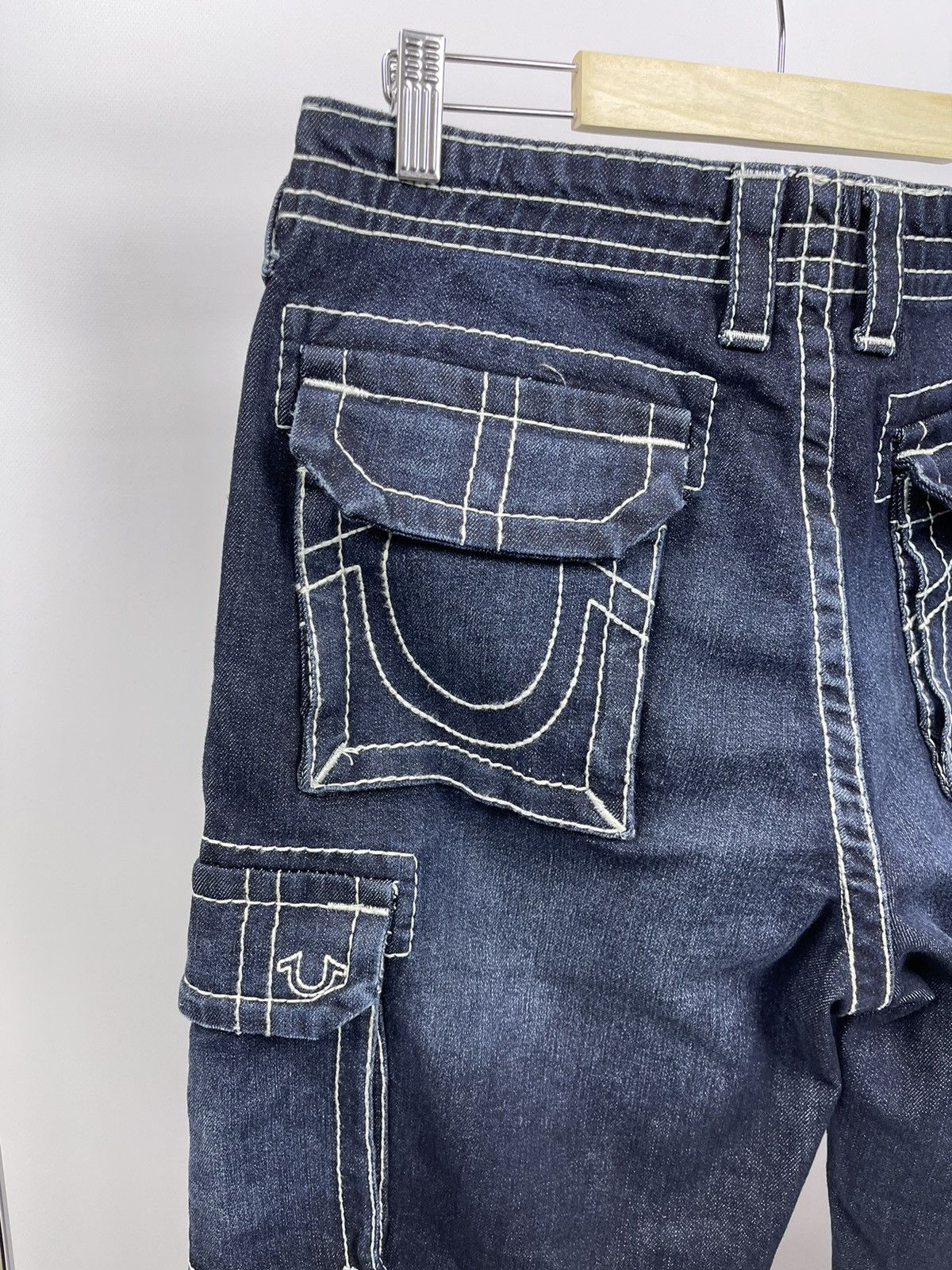True Religion True Religion Jeans Multipocket Size 29 Blue Y2K Size US 29 - 6 Thumbnail