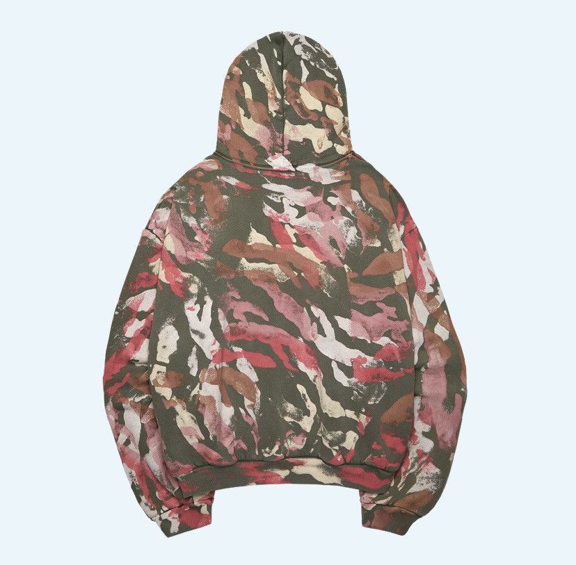 SKYLRK Justin Bieber SKYLRK HOODIE - CHERRY CAMO Size US M / EU 48-50 / 2 - 4 Thumbnail