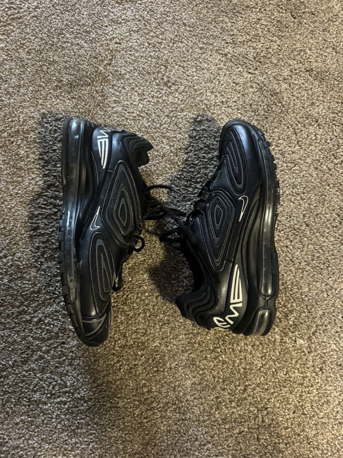 Nike × Supreme Nike air max x Supreme 98 Size US 12 / EU 45 - 2 Thumbnail