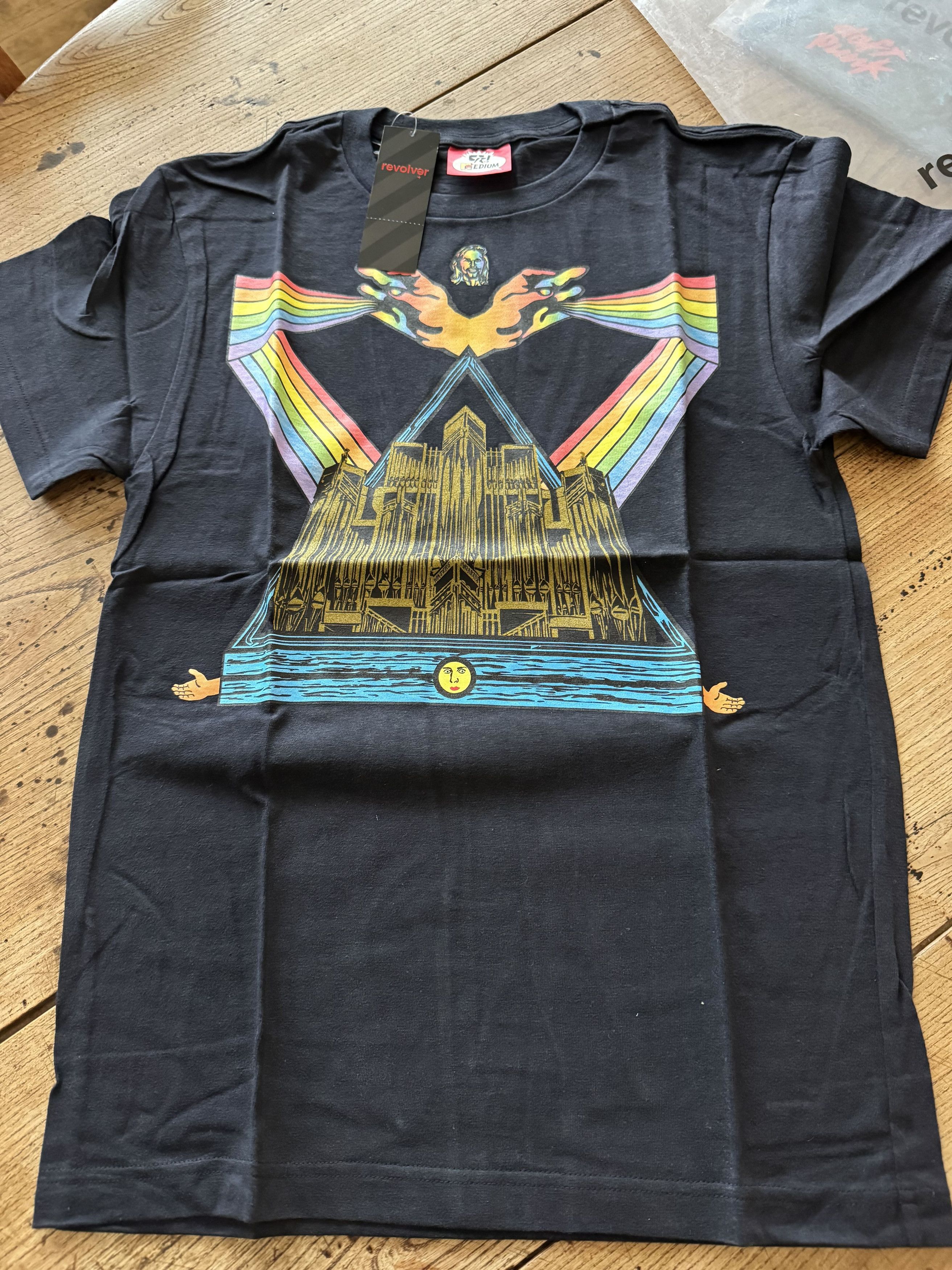 Other Revolver × Ed Banger × So‑Me – Deadstock Ura-Harajuku Tee Size US M / EU 48-50 / 2 - 1 Thumbnail