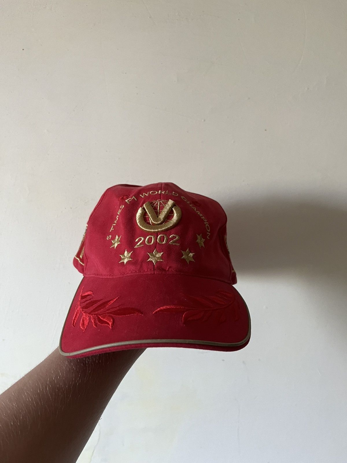 Ferrari Ferrari F1 Michael Schumacher World Champion Cap – 2002 Edit Size ONE SIZE - 1 Thumbnail