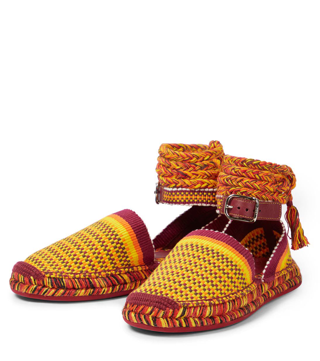 Chloe o1y0825 Espadrilles in Multicolor Size US 6 / IT 36 - 3 Thumbnail