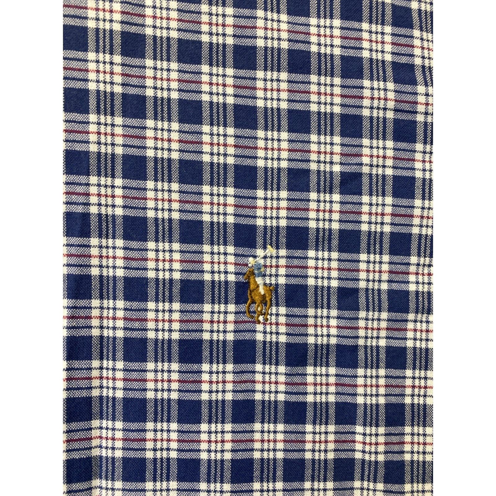 Ralph Lauren RALPH LAUREN Button-Down Shirt Mens XXLT Plaid Classic Long Sleeve Multicolor /162-15 Size US XXL / EU 58 / 5 - 4 Thumbnail